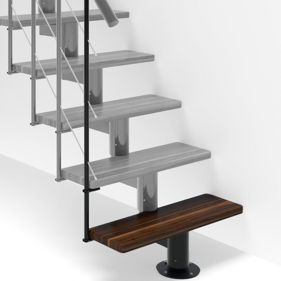 Minka Höhenerweiterung Comfort Top, Schwarz, Walnuss Image