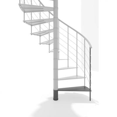 Minka Höhenerweiterung Milano, Grau, 160 cm Image
