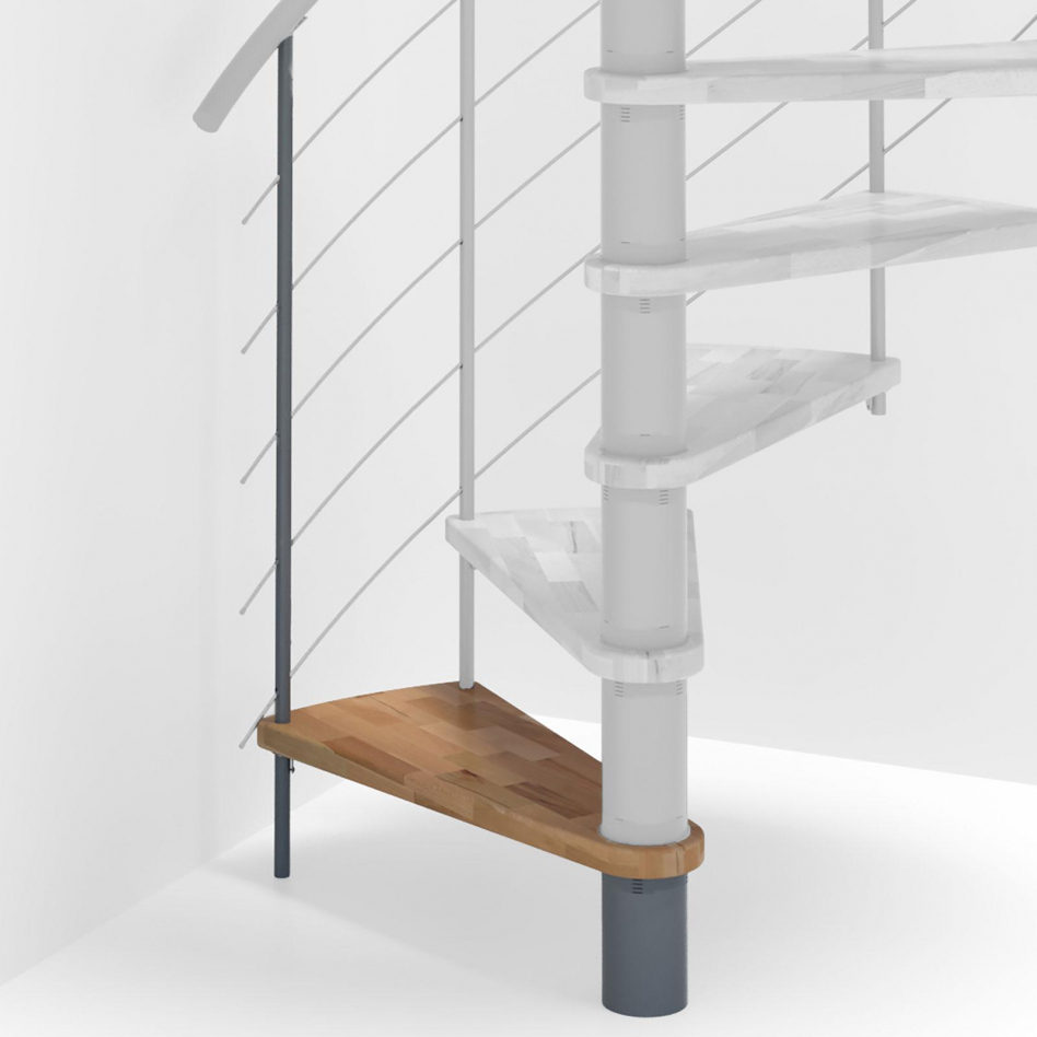 Minka Höhenerweiterung Venezia Smart, 352 cm, 100 cm,Buche,Grau Image