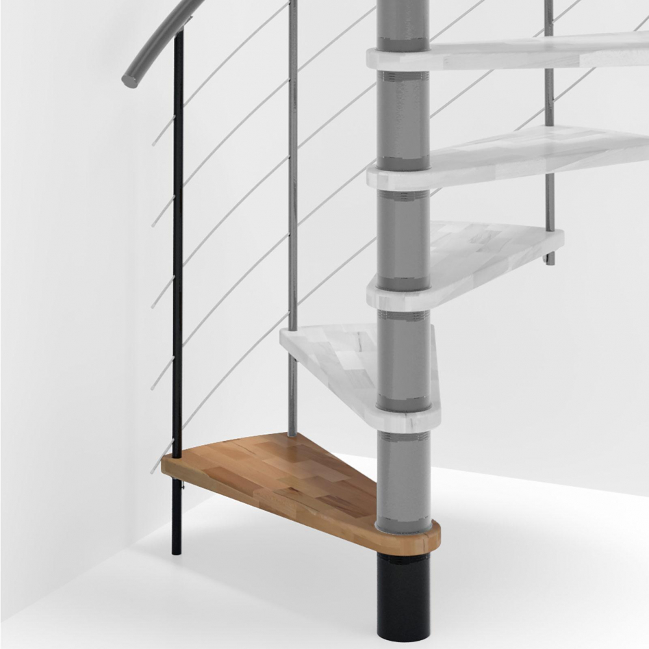 Minka Höhenerweiterung Venezia Smart, 329 cm, 120 cm,Buche,Schwarz Image