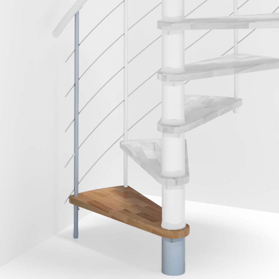 Minka Höhenerweiterung Venezia Smart, 329 cm, 160 cm,Buche,Weiß Image