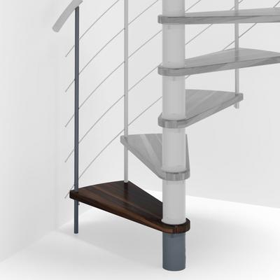 Minka Höhenerweiterung Venezia Smart, 352 cm, 160 cm,Grau,Walnuss Image