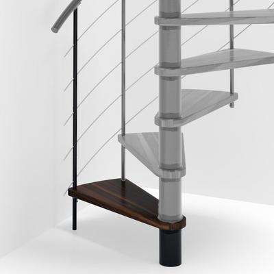 Minka Höhenerweiterung Venezia Smart, 352 cm, 140 cm,Schwarz,Walnuss Image