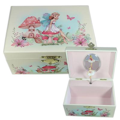 Schmuckdose Spieluhren Ballerina mit Melodie Kinder Image