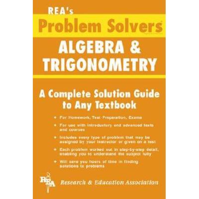 Algebra & Trigonometry Problem Solver (Problem Sol...