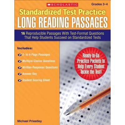 Standardized Test Practice Long Reading Passages G...