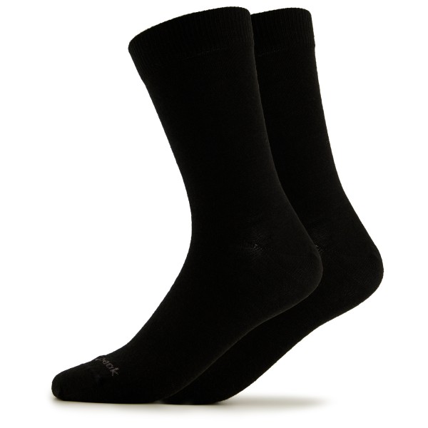 Heber Peak - Merino SylvaHe. Crew 2 Pack - Multifunktionssocken 42-44 | EU 42-44 schwarz