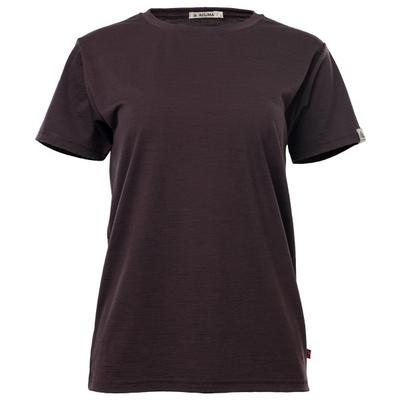 Aclima - Women's Lightwool 180 Classic Tee - Merinoshirt Gr M grau Image