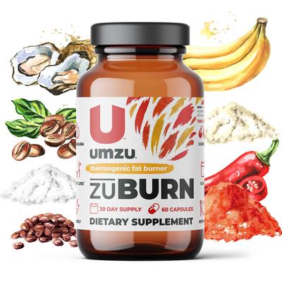Zuburn: Thermogenic Fat Burner by UMZU | Servings: 30 Day Supply