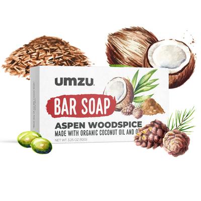 Organic Bar Soap: With Organic Coconut & Olive Oil...