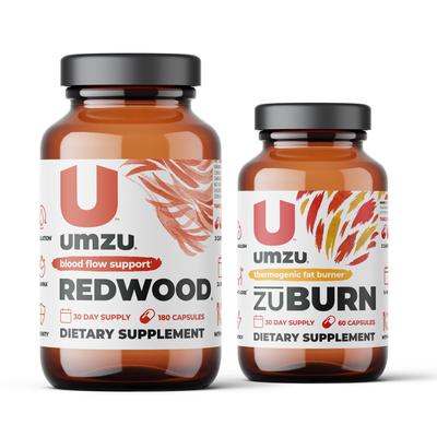 Redwood & Zuburn Bundle: Metabolism Support by UMZ...