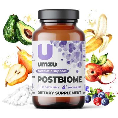 Postbiome: Postbiotic Support by UMZU | Servings: ...