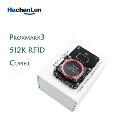 Proxmark3 easy Develop Suit Kits V5.0 512K 5.0 SPI flash NFC RFID Reader Writer For RFID NFC Card