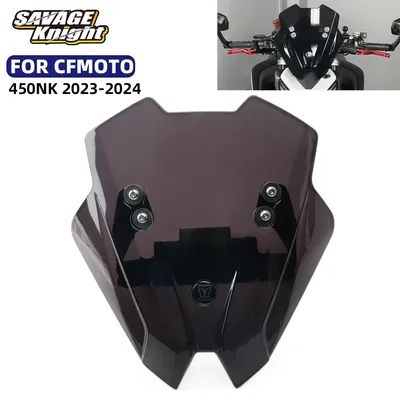 For CFMOTO 450NK Windshield Windscreen 450 NK NK450 2023-2024 Motorcycle Accessories Wind Deflectors