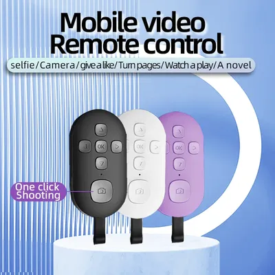 Wireless Bluetooth Mobile Selfie Lazy Artifac Tiktok Remote Control Mobile Phone Bluetooth