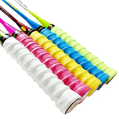 FANGCAN 3PCS Anti Slip Tennis Overgrip Badminton Squash Racket Grip Tape PU Over Grip for Padel