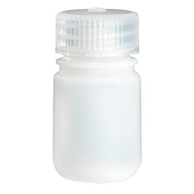 NALGENE PLA-03168 Bottle,60 mm H,Natural,34 mm Dia,PK72