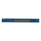 Open Box Netgear ProSafe GS724Tv4 Ethernet Switch - Manageable - 2 Layer