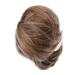 Worpbope Hairpiece Female Hair Bag Ball Head Hairpiece Button Flower Bag Wig Hair Ring Round Hair Cocktail Bun Female Hair Bag Ball Head Wig Button Flower Bag (D)
