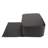 Salon Styling Chair Booster Seat Cushion PU Leather Foam Filled Soft Barber Booster Seat for Kids