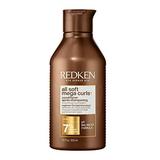 Redken All Soft Mega Curls Conditioner | For Extremely Dry Hair | For Curly & Coily Hair | Nourishes & Softens Severely Dry Hair | With Aloe Vera | 10.1 Fl Oz