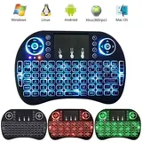 Wireless Mini Keyboard with Touchpad Mouse i8 Backlight for Android Smart TV Box