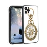 boho-antique-pocket-watch-18 phone case for iPhone 11 Pro for Women Men Gifts boho-antique-pocket-watch-18 Pattern Soft silicone Style Shockproof Case