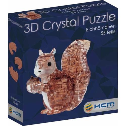 Crystal Puzzle - Einhörnchen - HCM Kinzel
