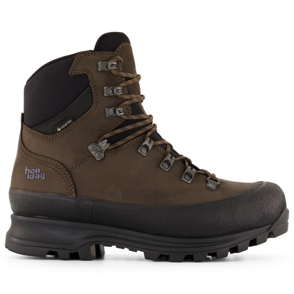 Hanwag - Nazcat II Wide GTX - Wanderschuhe 41,5 | EU 41,5 schwarz/braun