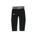 Under Armour Casual Pants - Elastic: Black Bottoms - Kids Girl's Size Small