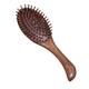 AVLUZ Hair Brush, Wooden Scalp Massage Oval Comb, Detangling Anti Static Air Cushion Hairbrush Vent Paddle Brush for Women Long Straight Curly Hair (Color : B)
