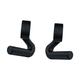 Harilla 2x Pull up Handles Grip Handle Attachment Angled Grips Pull Down Machine Attachment for Workout Deadlift Dumbbell Home Gym