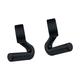 Oshhni 2 Pieces Pull up Bar Handles Cable Machine Handles Grip Handle Attachment for Strength Training