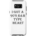 Hülle für Galaxy S8+ I Got A 90's R&B Type Of Heart – Lustiger R&B Musikliebhaber