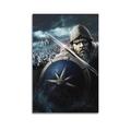 VZRSQZK The Chronicles of Narnia Prince Caspian Movie Poster Poster Decorative Painting Canvas Wall Posters And Art Picture Print Modern Family Bedroom Decor Posters 24x36inch(60x90cm)