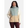 Outdoorjacke KARI TRAA ""Røthe"" Gr. XS, braun (braun-mehrfarbig) Damen Jacken mit windbeständigem Material