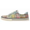 Sneaker DOGO "Sneaker A Pair Of Doves Damen Sneaker / Female", Damen, Gr. 36, Normalschaft, gelb (natur, gelb), Lederimitat, Schuhe, Vegan