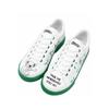 Sneaker DOGO "Ace Sneakers The Wise Owl Damen Sneaker / Female", Damen, Gr. 38, Normalschaft, grün (weiß, grün), Lederimitat, casual, Schuhe, Vegan