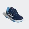 Klettschuh ADIDAS SPORTSWEAR "TENSAUR HOOK AND LOOP", Gr. 30, blau (dunkelblau, cloud weiß, blau burst), Synthetik, Textil, sportlich, Schuhe