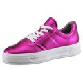 Plateausneaker ARA "CANBERRA" Gr. 5 (38), pink Damen Schuhe Sneaker in Komfortweite H (sehr weit), Freizeitschuh, Halbschuh, Schnürschuh