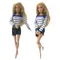 Nk one pcs Puppe Kleidung Kleid Mode Rock Party kleid für Barbie Puppe Zubehör Baby Spielzeug