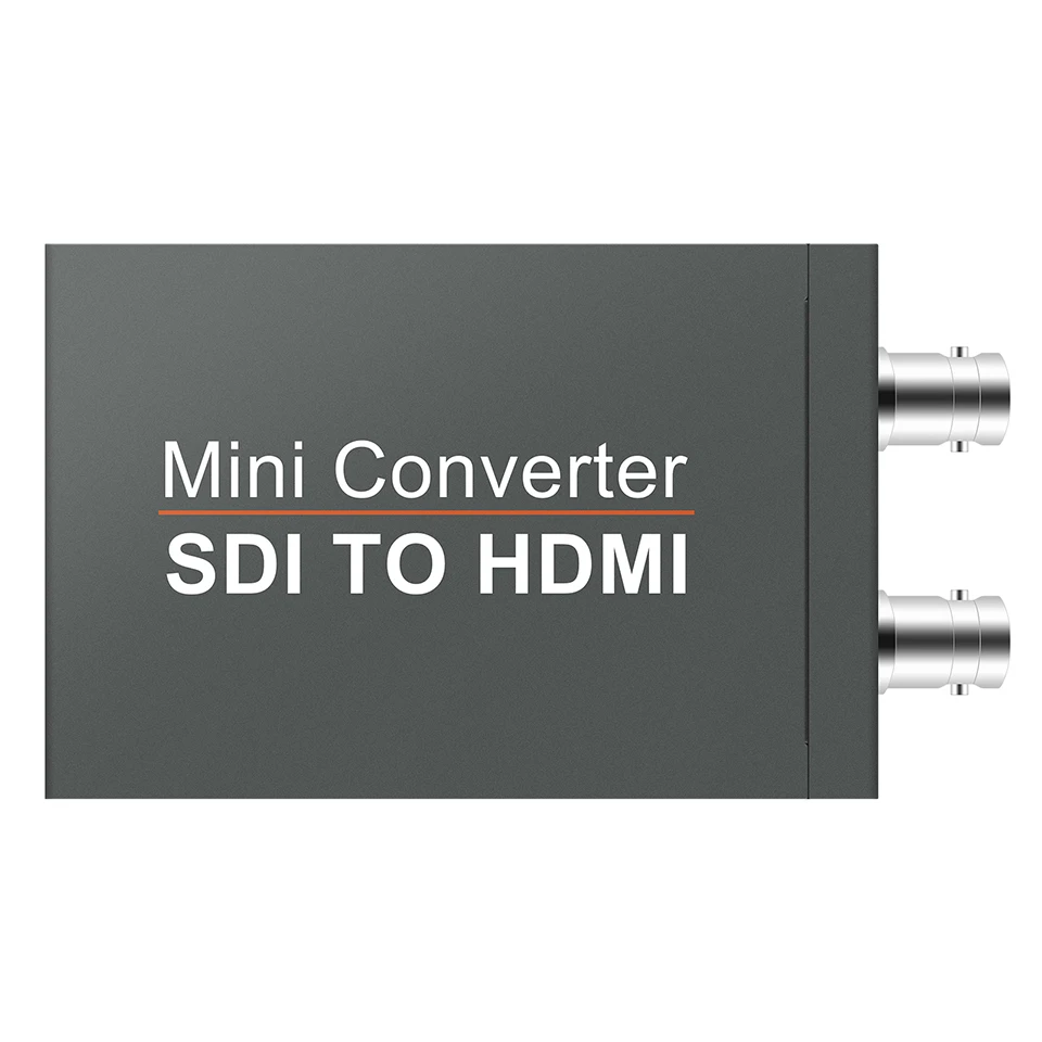 SDI zu HDMI Konverter Adapter 1080p HD 3G SDI zu HDMI/SDI Monitor mit Netz kabel Image