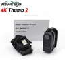 Hawkeye-Caméra d'action 4K Thumb 2 FOV 170 ° 12MP 4K DC 5 ~ 23V prend en charge pouvez-vous