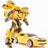 Bmb taiba 21cm transformation spielzeug anime gelbe biene h6001 YS-01C legierung großer roboter auto