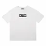 Buona qualità KITH FW Box LOGO Fashion T Shirt uomo 1:1 KITH donna T-Shirt oversize Graphic Tees