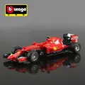 Bburago 1:24 Échelle Ferrari SF15-T F1 Formula Voiture 7 # Alliage De Luxe Véhicule Moulé Sous