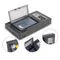 Per VHS-C videocamere SVHS adattatore per Cassette VHS motorizzato sigillato RCA compatibile per adattatore per Cassette MiniDV/Hi8 VHS-C