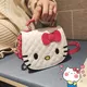 Sanurgente-Sac à main Hello Kitty pour femme mini sac à bandoulière dessin animé mignon chat