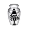 Urne albero della vita per ceneri umane urne per cremazione Mini urne ricordo per ceneri borsa
