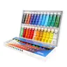 12/24 colori set di colori acrilici forniture per pittura da 15ml vernici acriliche Non tossiche